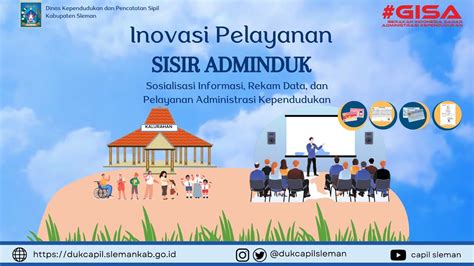 INOVASI SISIR ADMINDUK DUKCAPIL SLEMAN 2023 YouTube