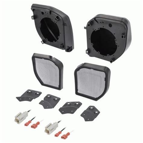 Metra Ford Bronco Rear Speaker Pods Up