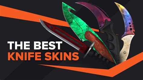 The Best Knife Skins In Csgo Youtube