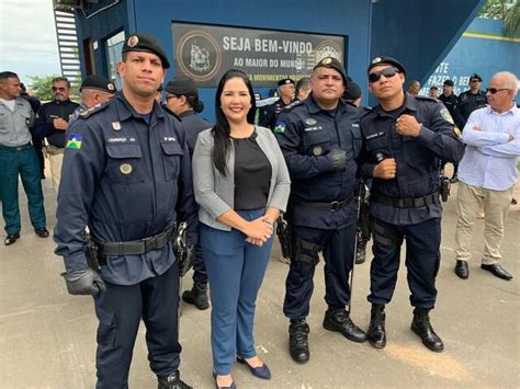 Deputada Federal Eleita Cristiane Lopes Prestigia Troca De Comando Do