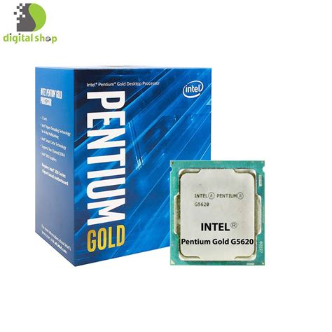 پردازنده مرکزی اینتل مدل Intel Pentium Gold G5620 فروشگاه اینترنتی دیجیتال شاپ