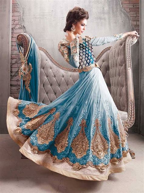 Indian Party Wear Anarkali Dresses Collection 2015-2016 (25) - StylesGap.com