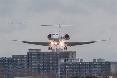 Elon Musks Gulfstream G650er Lands At Ostend Bruges Belgium Aviation24be