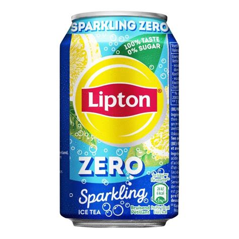 Lipton Ice Tea Sparkling Zero Blikjes Cl Prijs Kopen