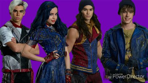 Chillin Like A Villain Lyrics Descendants Acordes Chordify