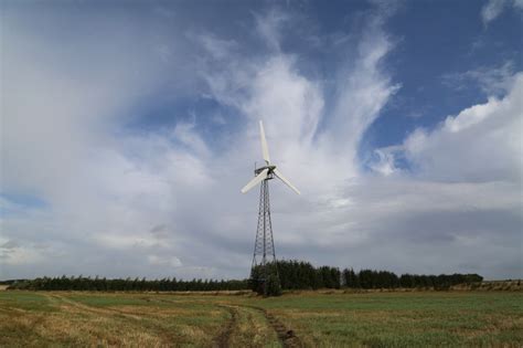 Herborg Vindkraft Vestas Hvk Kw Wind Turbine Karl Erik