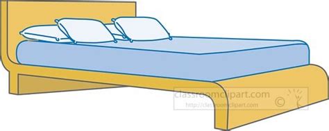 Furniture Clipart-Bed Clipart