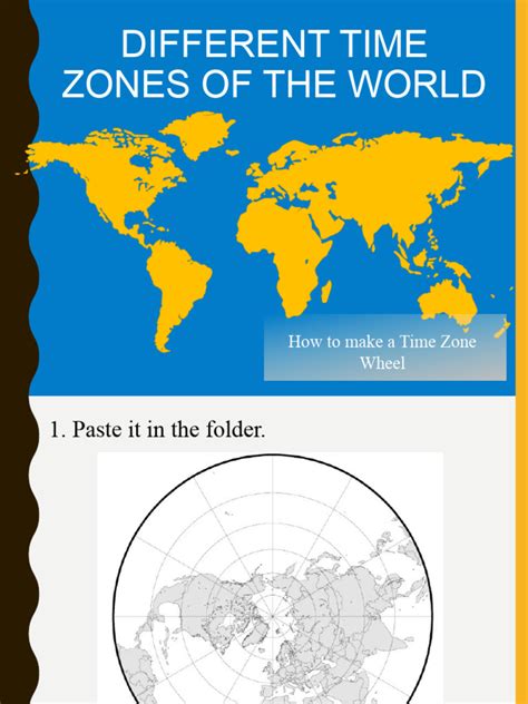 Time Zone Map | PDF