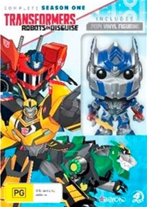 Buy Transformers Robots In Disguise Season 1 Bonus Pop Vinyl On Dvd