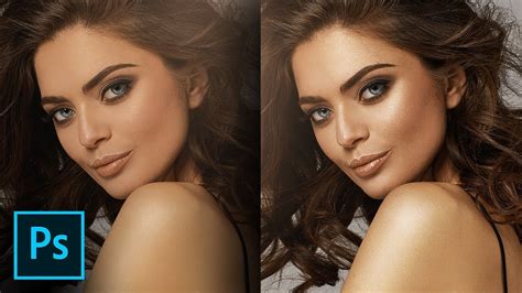 Add Shine & Glamour to Your Portraits in Photoshop - Photoshop Trend