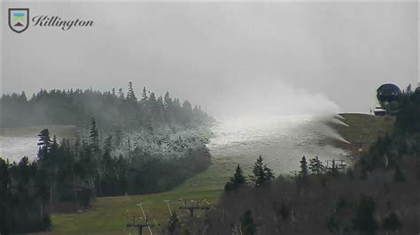 VIDEO: Killington Resort, VT Made Snow This Morning | Ski Season Is ...