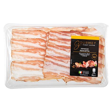 ROKSH Speck Rohschinken GOURMET Südtiroler Pancetta 80g