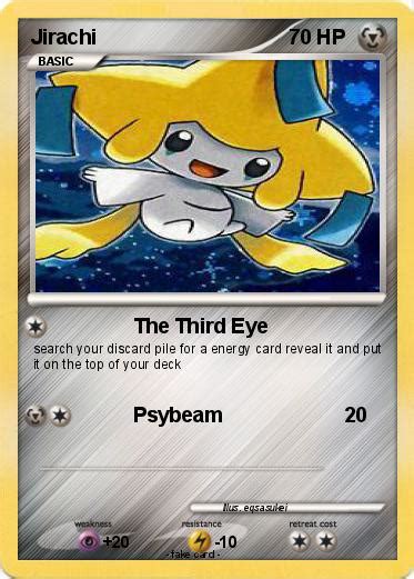 Pokémon Jirachi 994 994 The Third Eye My Pokemon Card