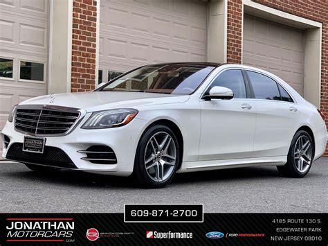 2018 Mercedes Benz S Class S 560 4matic Stock 346731 For Sale Near Edgewater Park Nj Nj