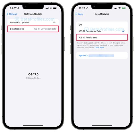 How To Switch From IOS Developer Beta To Public Beta Updates Beta