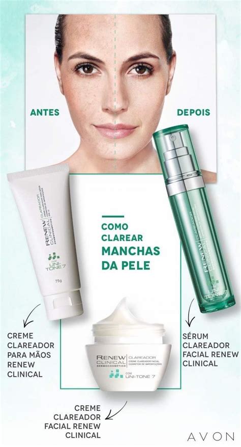 como tirar manchas do rosto sérum clareador creme clareador renew