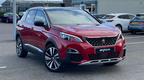 Approved Used Peugeot 3008 1 2 PureTech GT Line Premium Swansway