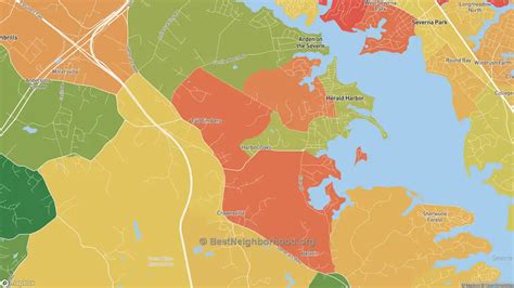 Race, Diversity, and Ethnicity in Crownsville, MD | BestNeighborhood.org