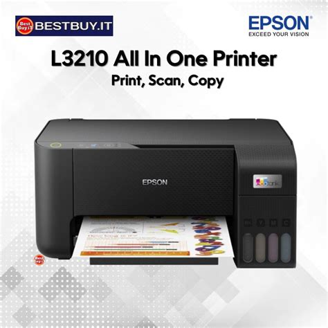 Jual Printer Epson L3210 All In One Printer Print Scan Copy Original Shopee Indonesia