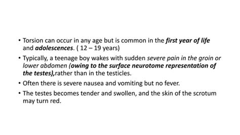 Case Presentation Testicular Torsion Pptx