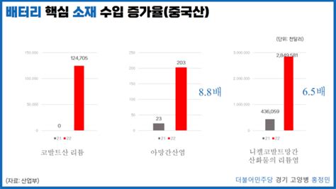 공급망 다변화 성과 저조 핵심광물 확보위해 중국과 협력 강화해야