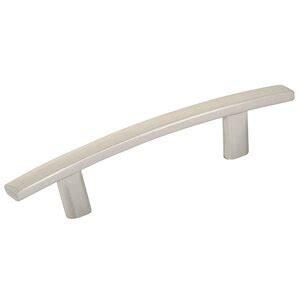 Copperfield Collection Center Padova Handle In Brushed Nickel By