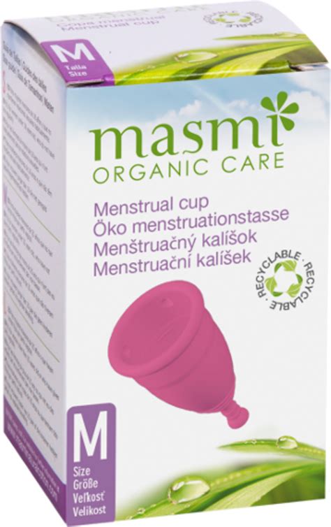 Masmi Menstrual Cup Ecco Verde Online Shop