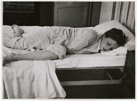 Gerda Taro On A Bed Paris Robert Capa Taro Robert Cappa