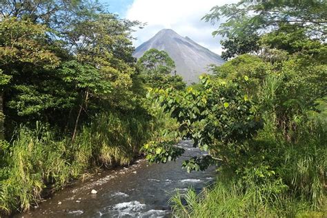 Combo Tour Hanging Bridges La Fortuna Waterfall Arenal Volcano Hike