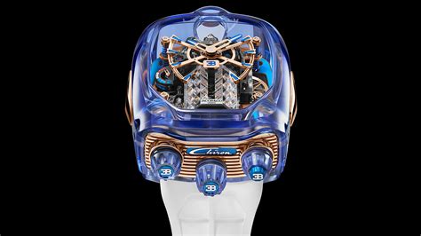 million bugatti    tiny  cylinder engine  fox