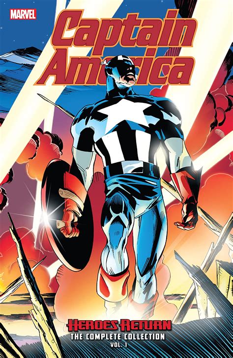 Captain America Heroes Return The Complete Collection Vol Trade