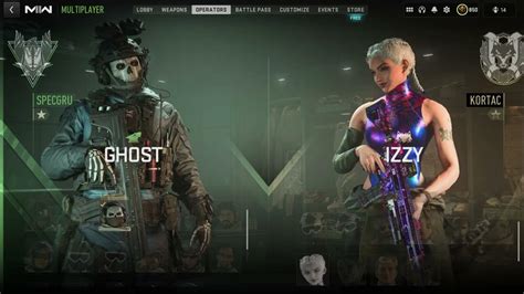 Ghost And Izzy Looks Each Other 👀😳😏 Call Of Duty Modern Warfare Iii