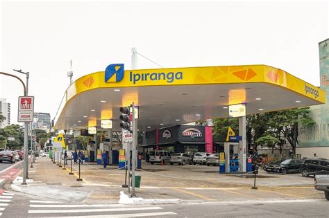 Ipiranga Inaugura Nova Marca Em Posto De S O Paulo Sincope As