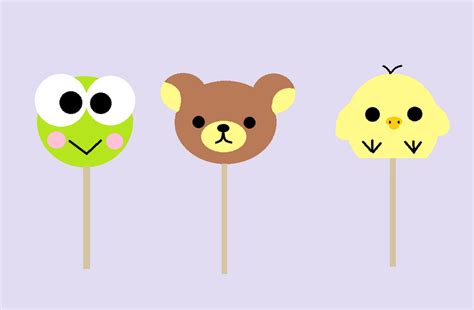 Kawaii Cake Pops Sanrio Characters By Kawaiibow100 On Deviantart