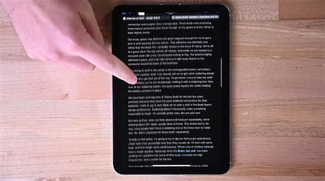 ゼリースクロールはipad Miniの内部構造と関係か Ifixitが解説 Iphone Mania