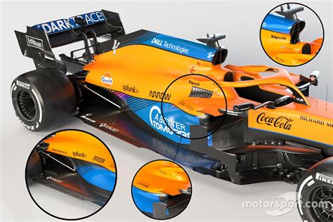 First Look How 2021 Mclaren Mercedes Compares With Mcl35