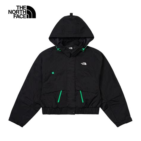 【the North Face 官方旗艦】北面ue女款黑色dwr防潑水外套｜885djk3 外套 Yahoo奇摩購物中心