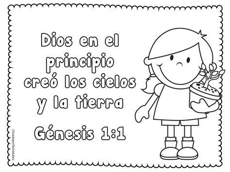 Citas Biblicas Manualidades Dibujos Cristianos Para Colorear Con Textos