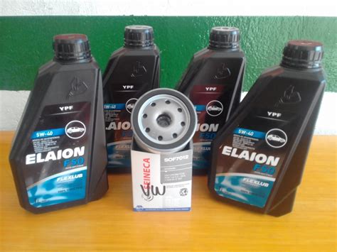 Kit Troca Oleo Elaion 5w40 Original Vw Gol Fox Spacefox Mercado Livre