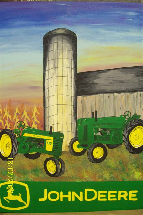 John Deere: Art Americana