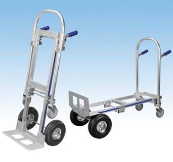 Folding Hand Carts - Aluminium Hand Trolleys