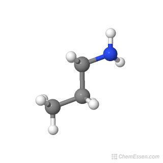 Propylamine Structure - C3H9N - Over 100 million chemical compounds | CCDDS