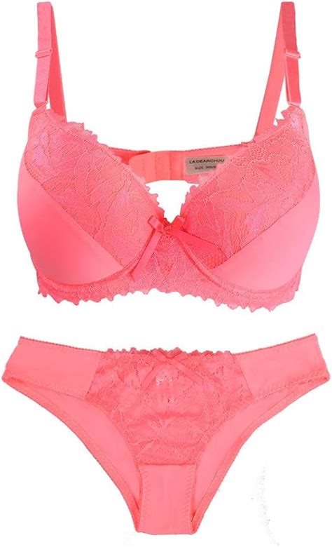 Bra And Panty Sets For Women Matching Bra And Panties Sexy Padded Bra Panty Set Push Up