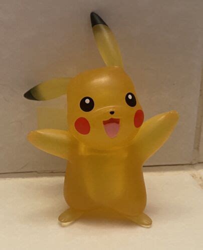 Pokemon Select Pikachu Figure Translucent Jazwares Ebay