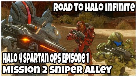 Halo Spartan Ops Full Gameplay Playthrough Part Episode Mission