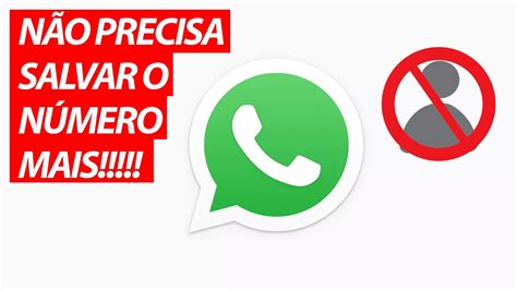 Como Enviar Mensagens No Whatsapp Sem Adicionar A Pessoa Na Agenda