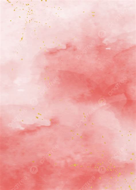 Fondo De Efecto De Pincelada Acuarela Rosa Abstracta De Pantalla Imagen