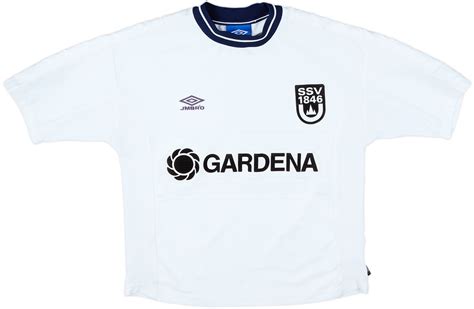 1999-01 SSV Ulm Home Shirt - 8/10 - (Y)