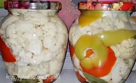 Coliflor En Escabeche Para El Invierno Receta Deliciosa Y Crujiente