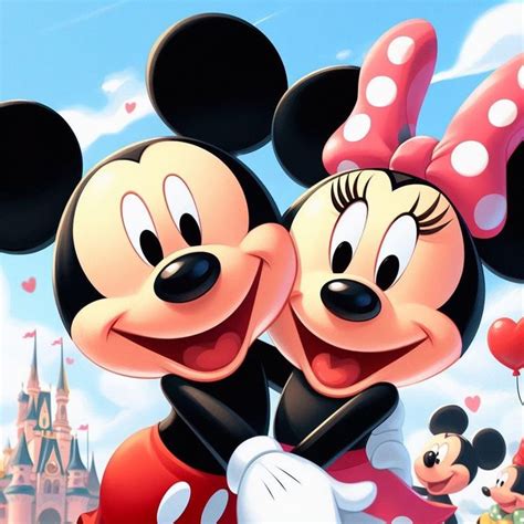 Pin On Mickey E Minnie Mouse Mickey Mouse Art Mickey Mouse Wallpaper